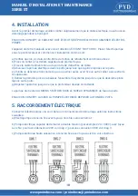 Preview for 18 page of PYD Electrobombas ST Series Instruction Manual And Maintenance