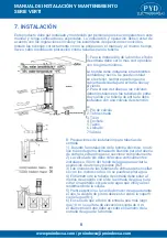 Preview for 20 page of PYD Electrobombas VERTI Operator'S Manual