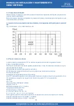 Preview for 5 page of PYD Electrobombas VERTINOX Series Operating And Maintenance Manual