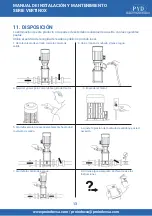 Preview for 13 page of PYD Electrobombas VERTINOX Series Operating And Maintenance Manual