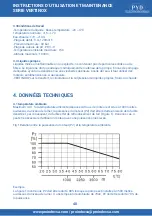 Preview for 40 page of PYD Electrobombas VERTINOX Series Operating And Maintenance Manual