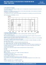 Preview for 41 page of PYD Electrobombas VERTINOX Series Operating And Maintenance Manual