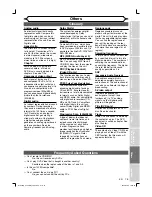 Preview for 75 page of Pye Video PY90DG Owner'S Manual