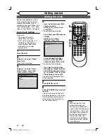 Preview for 22 page of Pye Video PY90VG Owner'S Manual