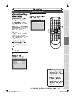 Preview for 39 page of Pye Video PY90VG Owner'S Manual