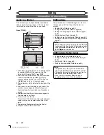 Preview for 54 page of Pye Video PY90VG Owner'S Manual