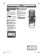 Preview for 60 page of Pye Video PY90VG Owner'S Manual