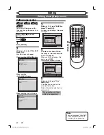 Preview for 62 page of Pye Video PY90VG Owner'S Manual