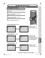 Preview for 67 page of Pye Video PY90VG Owner'S Manual