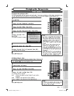 Preview for 71 page of Pye Video PY90VG Owner'S Manual