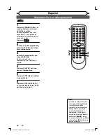 Preview for 86 page of Pye Video PY90VG Owner'S Manual