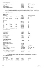 Preview for 82 page of PYE Beaver M254 Service Manual