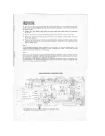 Preview for 4 page of PYE Mozart HF10 Service Manual