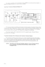 Preview for 38 page of PYE OLYMPIC M201 Service Manual