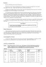 Preview for 50 page of PYE OLYMPIC M201 Service Manual