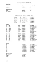 Preview for 85 page of PYE OLYMPIC M201 Service Manual