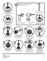 Предварительный просмотр 2 страницы PYI SEAVIEW CG20P-G Instructions