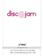 Предварительный просмотр 5 страницы PYLE Audio discojam PSUFM625 Operating Instructions