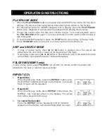 Preview for 8 page of PYLE Audio PBMSPG80 User Manual