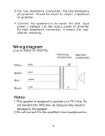 Preview for 2 page of PYLE Audio PBS50B Owner'S Manual