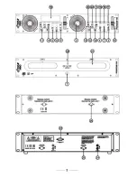 Предварительный просмотр 3 страницы PYLE Audio PDCD212 Instruction Manual