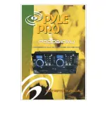 PYLE Audio PDCD610MU Owner'S Manual preview