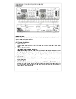 Предварительный просмотр 2 страницы PYLE Audio PDCD610MU Owner'S Manual