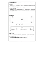 Предварительный просмотр 4 страницы PYLE Audio PDCD610MU Owner'S Manual