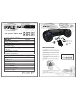 Preview for 1 page of PYLE Audio PLATV65BT Installation Instructions & Owner'S Manual