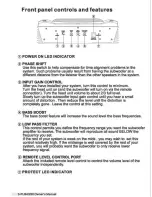 Preview for 5 page of PYLE Audio PLBASS8 Owner'S Manual