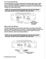 Preview for 6 page of PYLE Audio PLBASS8 Owner'S Manual