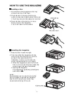 Предварительный просмотр 3 страницы PYLE Audio PLCD10CH Operating Instructions Manual