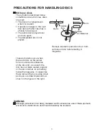 Предварительный просмотр 4 страницы PYLE Audio PLCD10CH Operating Instructions Manual