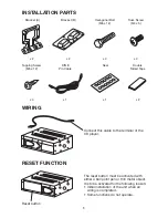 Предварительный просмотр 5 страницы PYLE Audio PLCD10CH Operating Instructions Manual