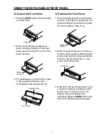 Предварительный просмотр 5 страницы PYLE Audio PLCD18MRMP Owner'S Manual