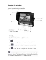 Preview for 4 page of PYLE Audio PLCMTRDVR41 Manual