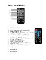 Preview for 7 page of PYLE Audio PLCMTRDVR41 Manual