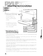 Предварительный просмотр 10 страницы PYLE Audio PLE520P Owner'S Manual