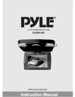 PYLE Audio PLRD133F Instruction Manual preview