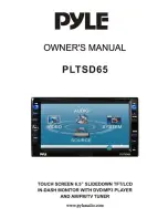 PYLE Audio PLTSD65 Owner'S Manual preview