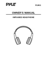 Preview for 1 page of PYLE Audio PLVH2 Owner'S Manual