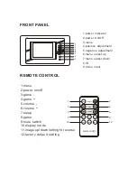 Предварительный просмотр 6 страницы PYLE Audio PLVS420 Instruction Manual