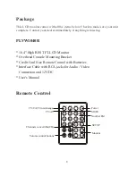 Предварительный просмотр 4 страницы PYLE Audio PLVW1040 User Manual