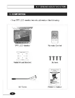 Preview for 5 page of PYLE Audio PLVW843R Instruction Manual