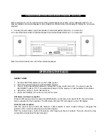 Preview for 5 page of PYLE Audio PPTCM80BT User Manual