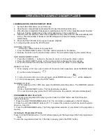 Preview for 7 page of PYLE Audio PPTCM80BT User Manual