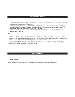 Preview for 10 page of PYLE Audio PPTCM80BT User Manual