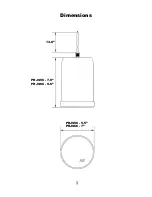 Preview for 3 page of PYLE Audio PRJS56B Owner'S Manual