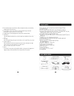 Предварительный просмотр 3 страницы PYLE Audio PSBV800 Owner'S Manual