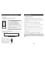 Предварительный просмотр 9 страницы PYLE Audio PSBV800 Owner'S Manual